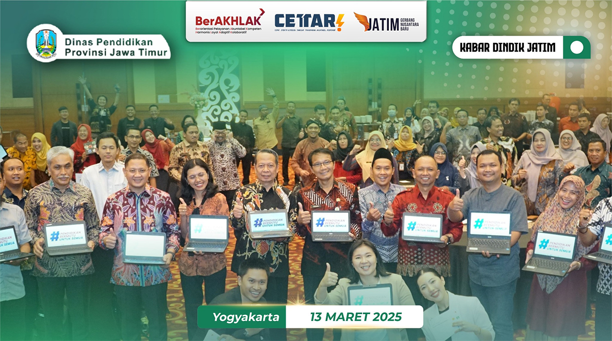 Kadindik Jatim Menjadi Narasumber di Google for Education, Bahas Transformasi Pembelajaran Berbasis Teknologi Melalui KSRG