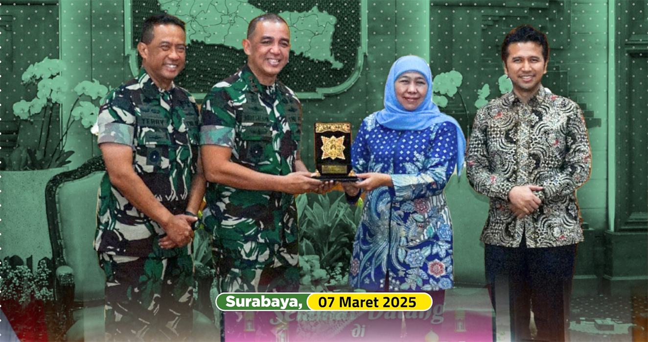 Perkuat Kerjasama dengan Kodam V/Brawijaya, Kadindik : Siapkan Generasi Masa Depan Unggul dan Bernilai Luhur