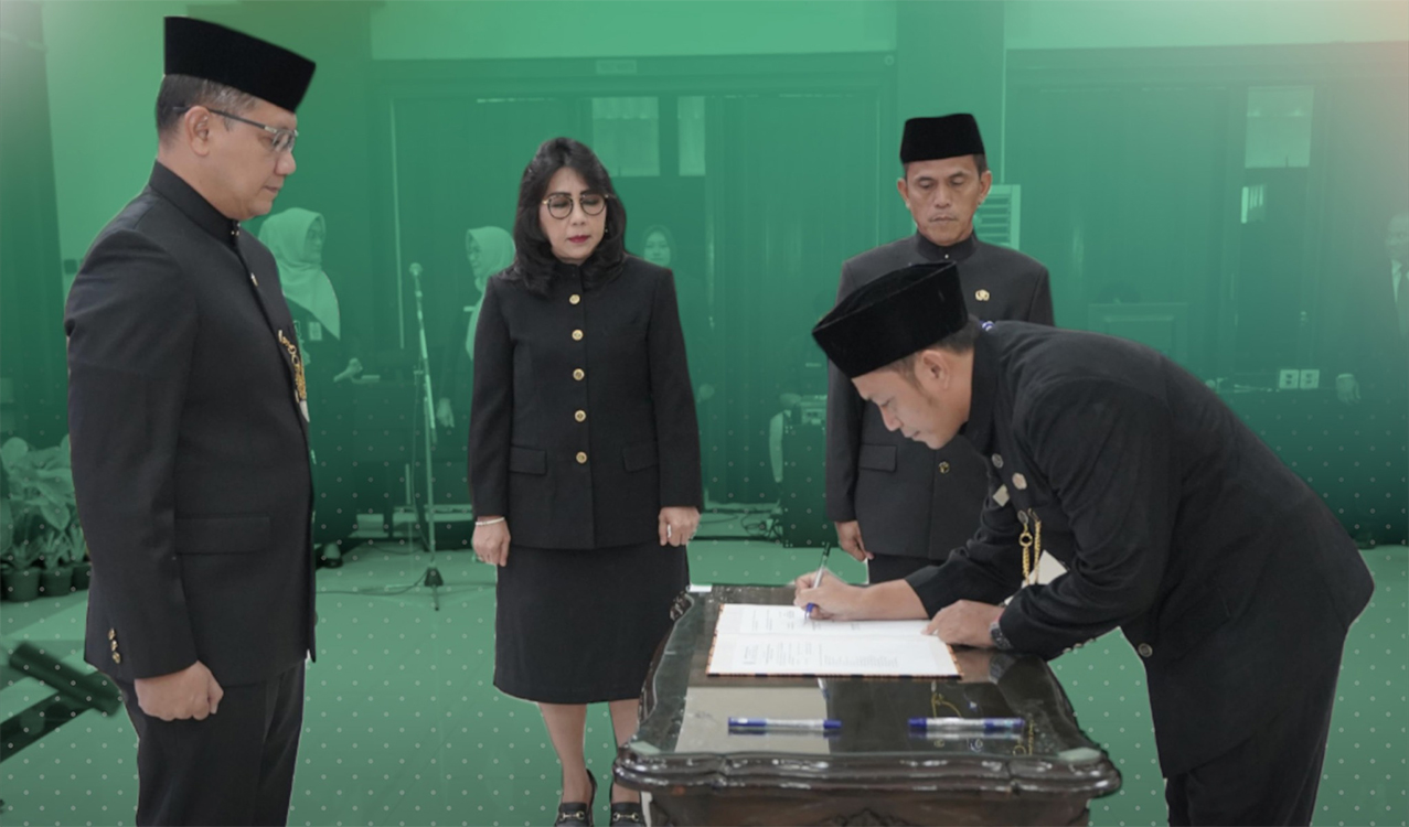 Harapkan Kinerja Ideal, Kadindik Lantik 200 Jabatan Fungsional Pengawas Sekolah