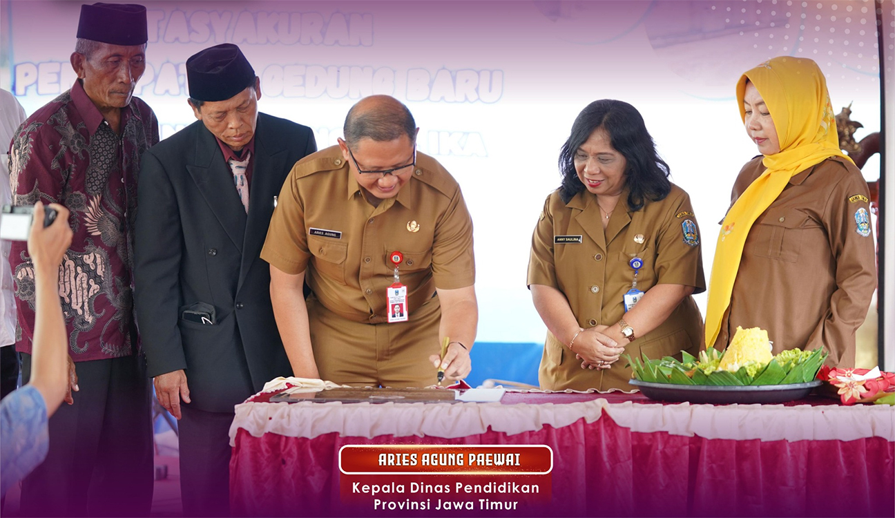 Kunjungi SMK Bhineka Tunggal Ika dan SMAN 3 Batu, Kadindik Jatim Resmikan Fasilitas Baru Tunjang Kegiatan Belajar Mengajar