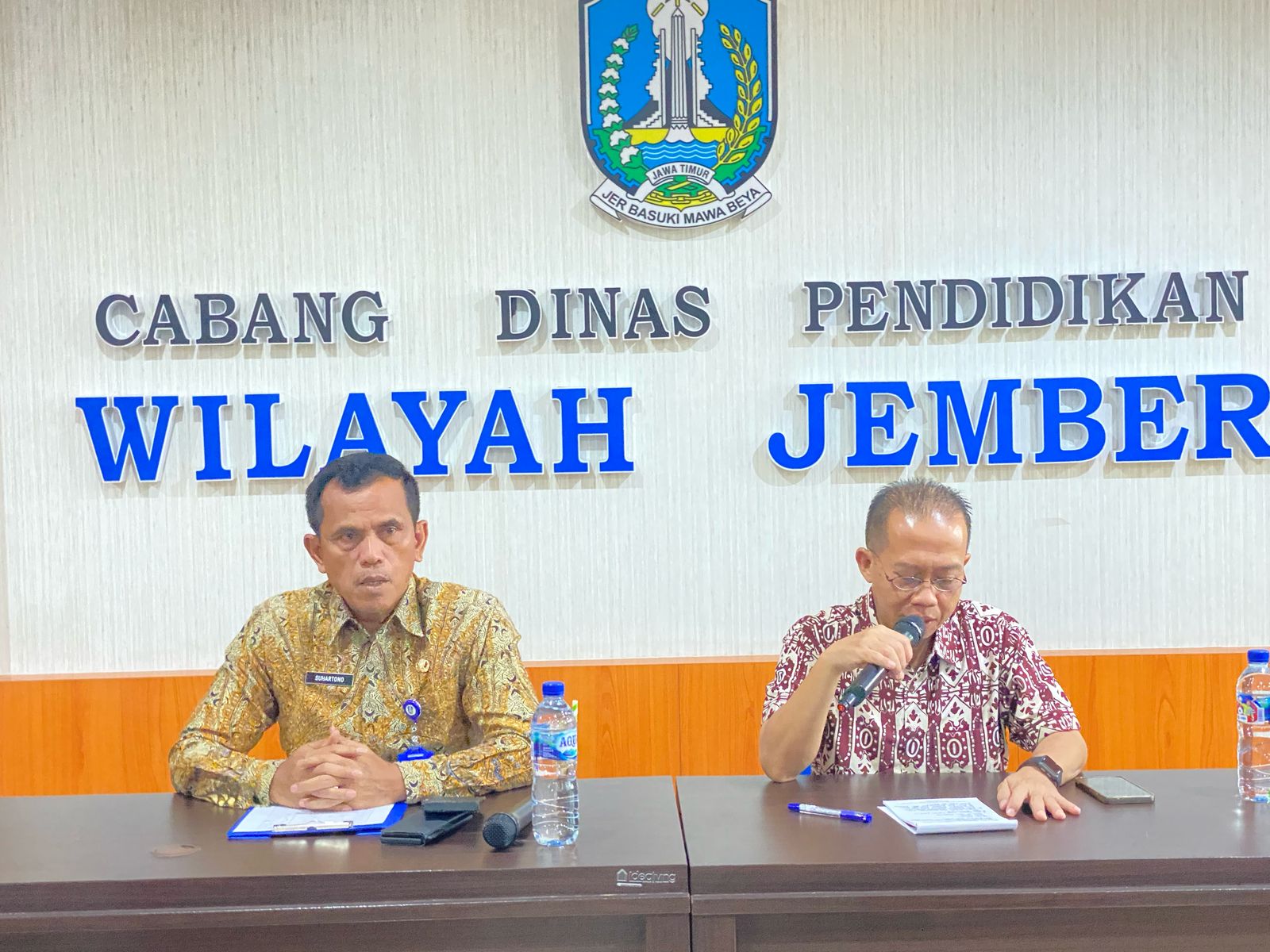 Bincang Ringan Bersama Sekretaris Dinas Pendidikan Provinsi Jawa Timur