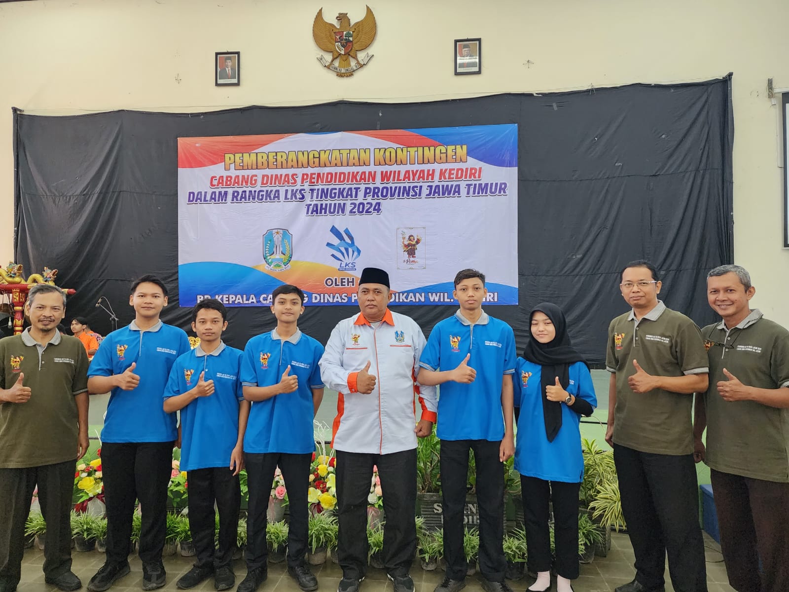 Cabang Dinas Pendidikan Wilayah Kediri Jadi yang Terbaik se-Jawa Timur