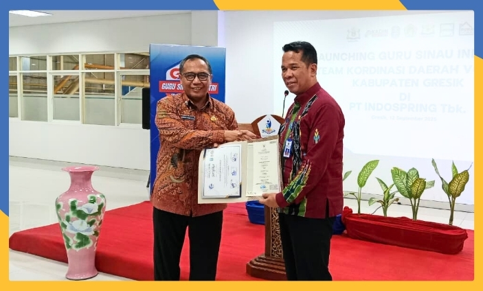 Sinergi Indospring dan Guru SMK Gresik Jawab Tantangan Dunia Kerja Lewat Program Guru Sinau Industri