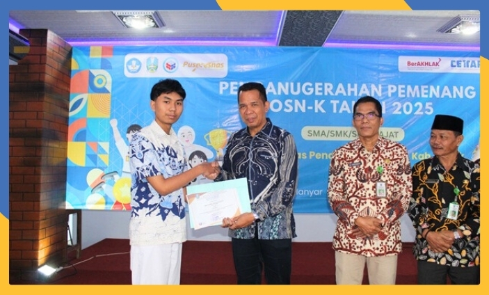 Penganugerahan Pemenang OSN-K Tahun 2025