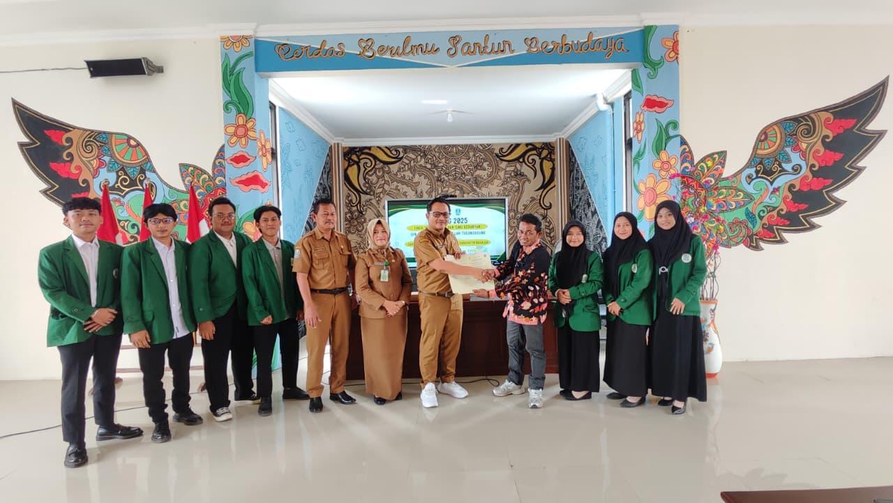 Penerimaan Mahasiswa Magang UIN Tulungagung di Cabang Dinas Pendidikan Wilayah Kabupaten Nganjuk