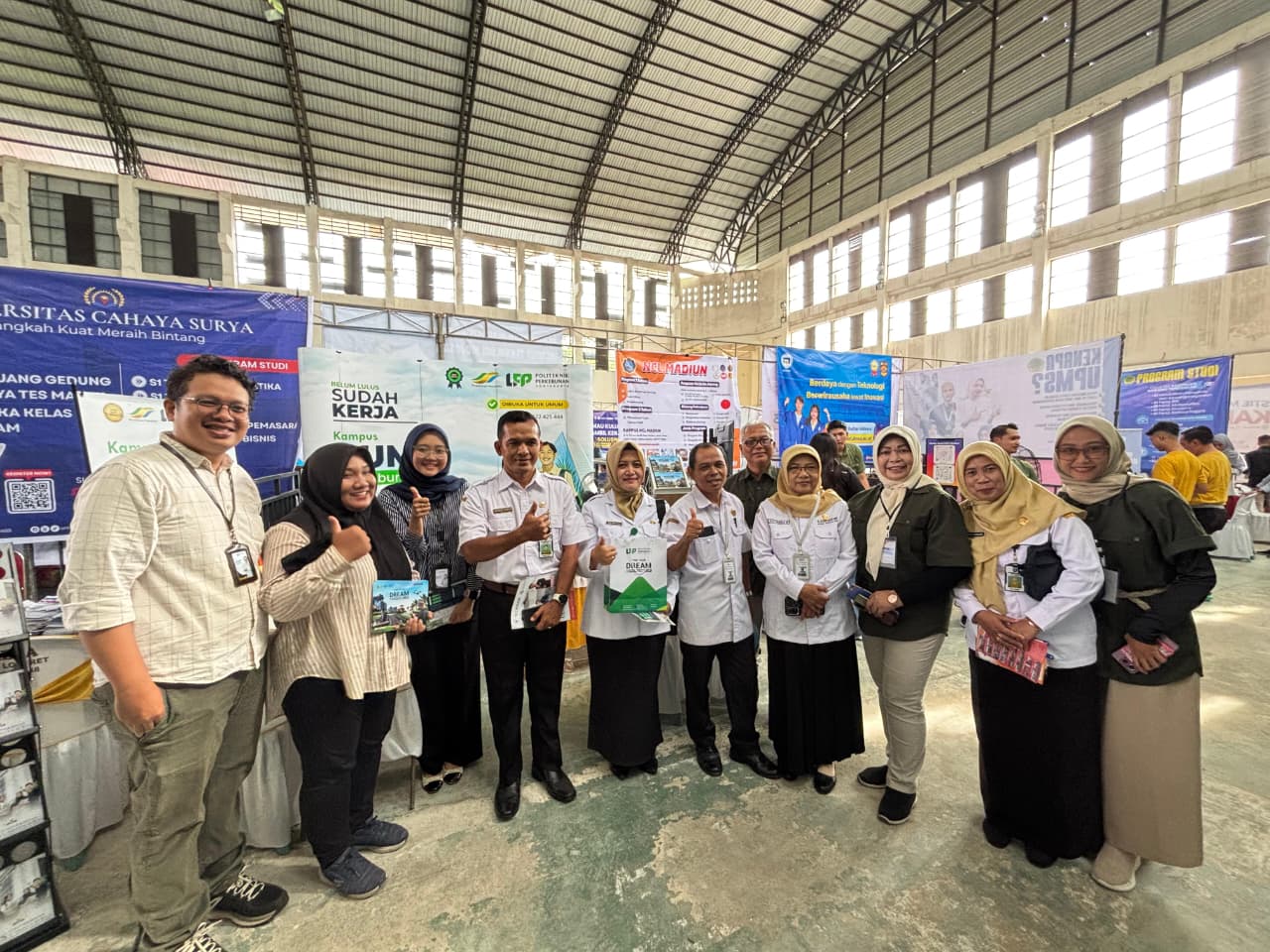 Edufair 2026 SMA,MA,SMK Dorong Peserta Didik Menentukan Arah Pendidikan dan Karier