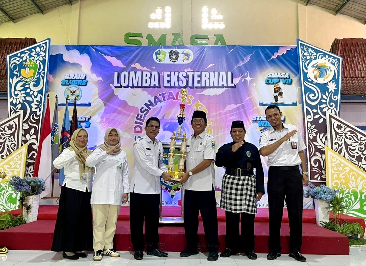 SMASA CUP VII Resmi Dibuka, Ajang Prestasi dan Pelestarian Budaya Pencak Silat di Kabupaten Nganjuk