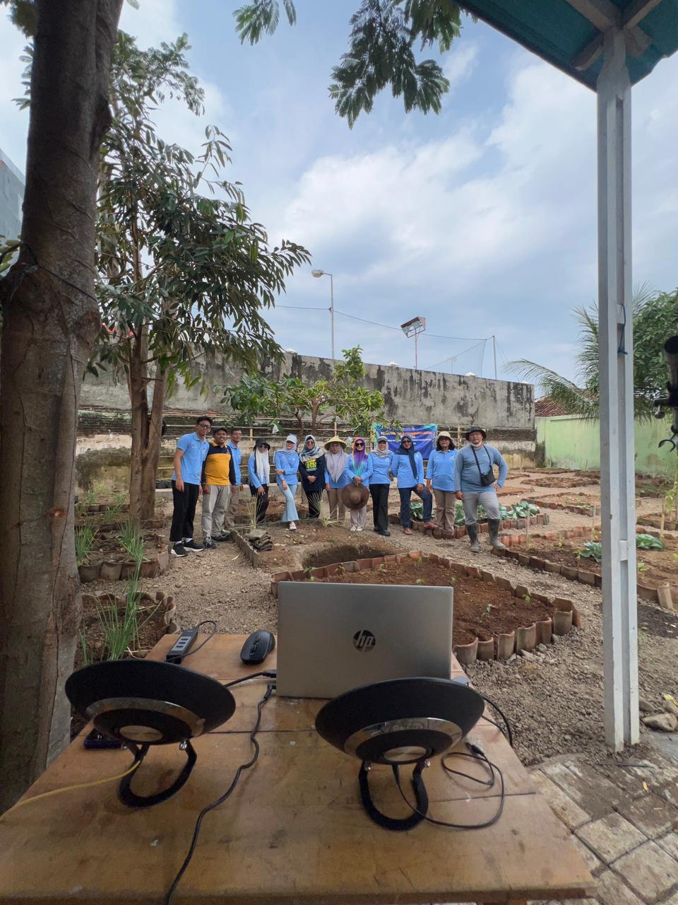 Pelaksanakaan Progam SIKAP (Sekolah Inovatif Ketahanan Pangan) Minggu, 25 Januari 2026