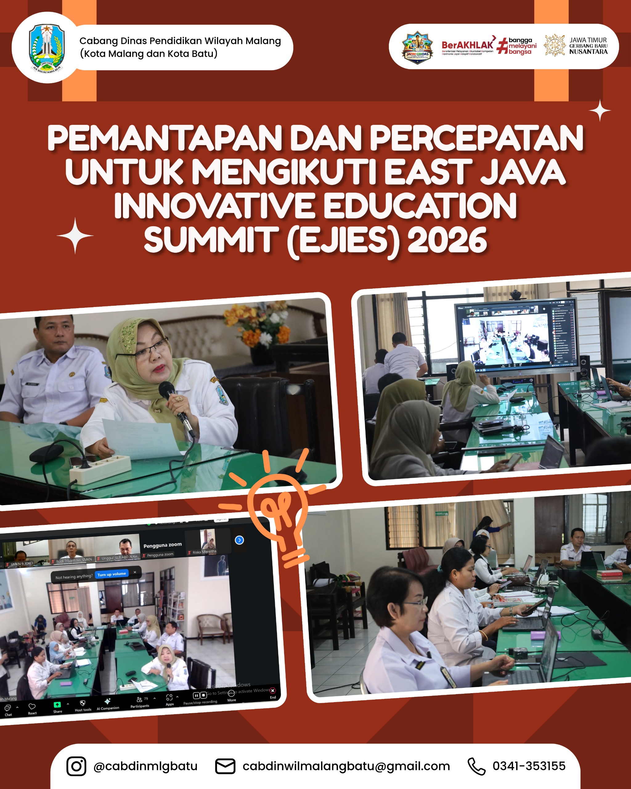 Percepatan mengikuti EJIES