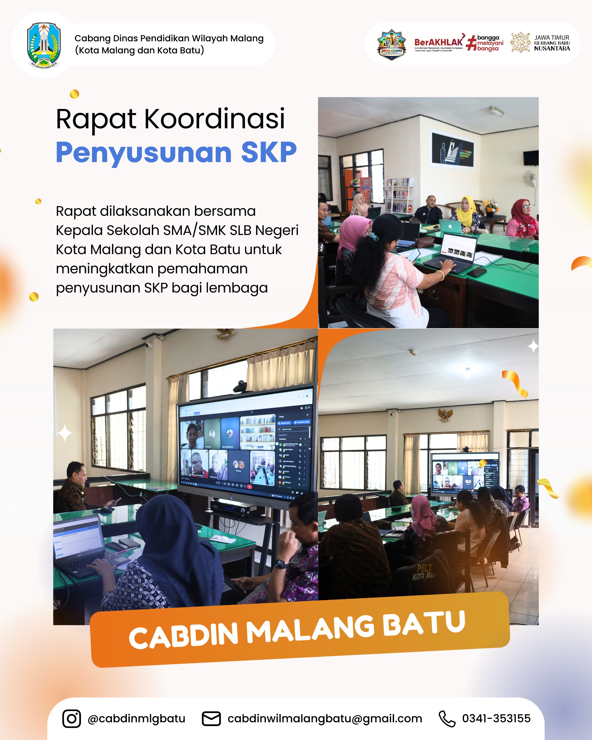 Rapat Koordinasi Penyusunan SKP