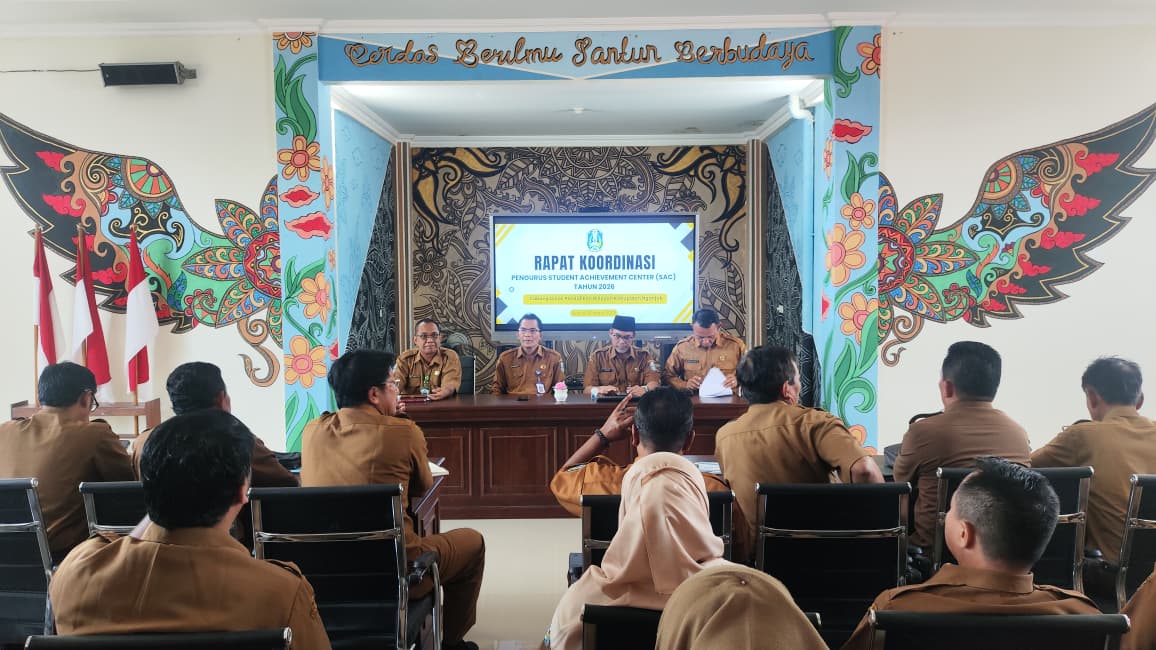 Rapat Koordinasi Student Achievement Centre Bahas Persiapan Berbagai Ajang Kompetisi Siswa