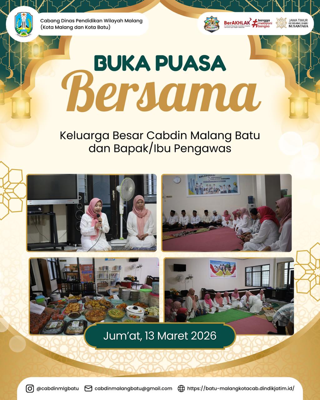 Cabdin Malang Batu Buka Puasa Bersama