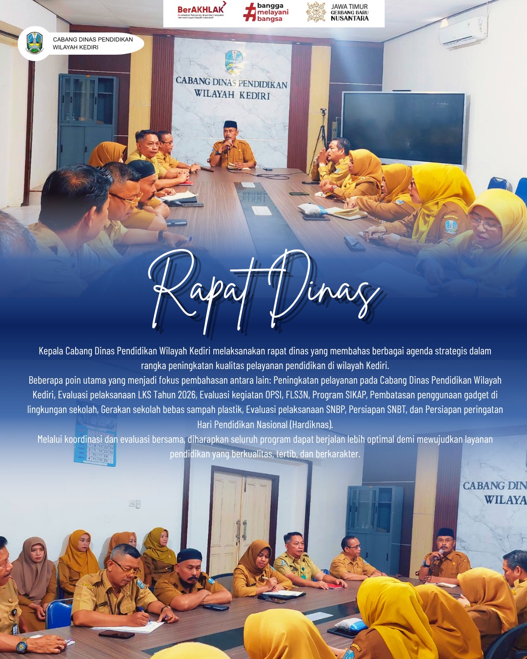 RAPAT DINAS