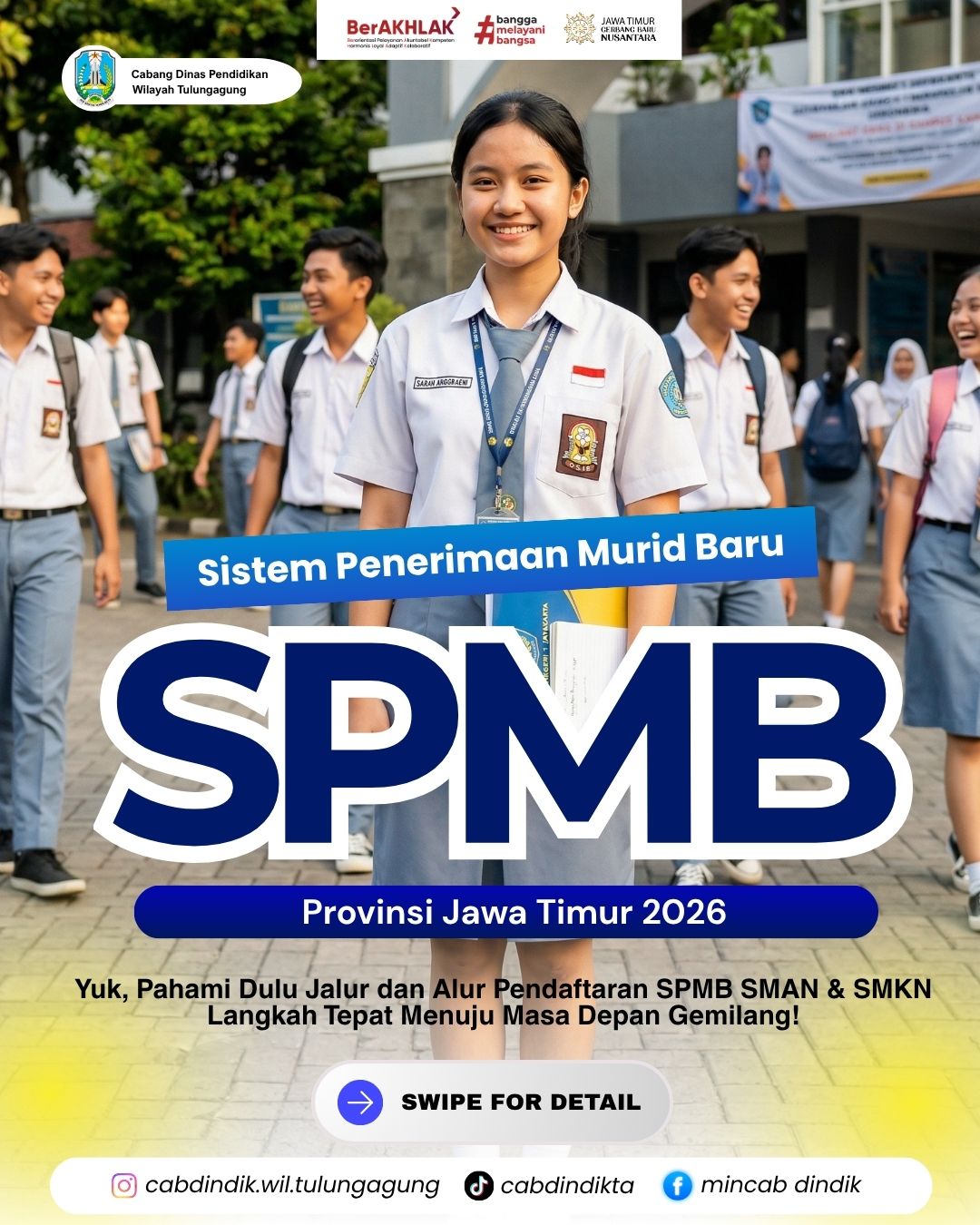Sistem Penerimaan Murid Baru 2026