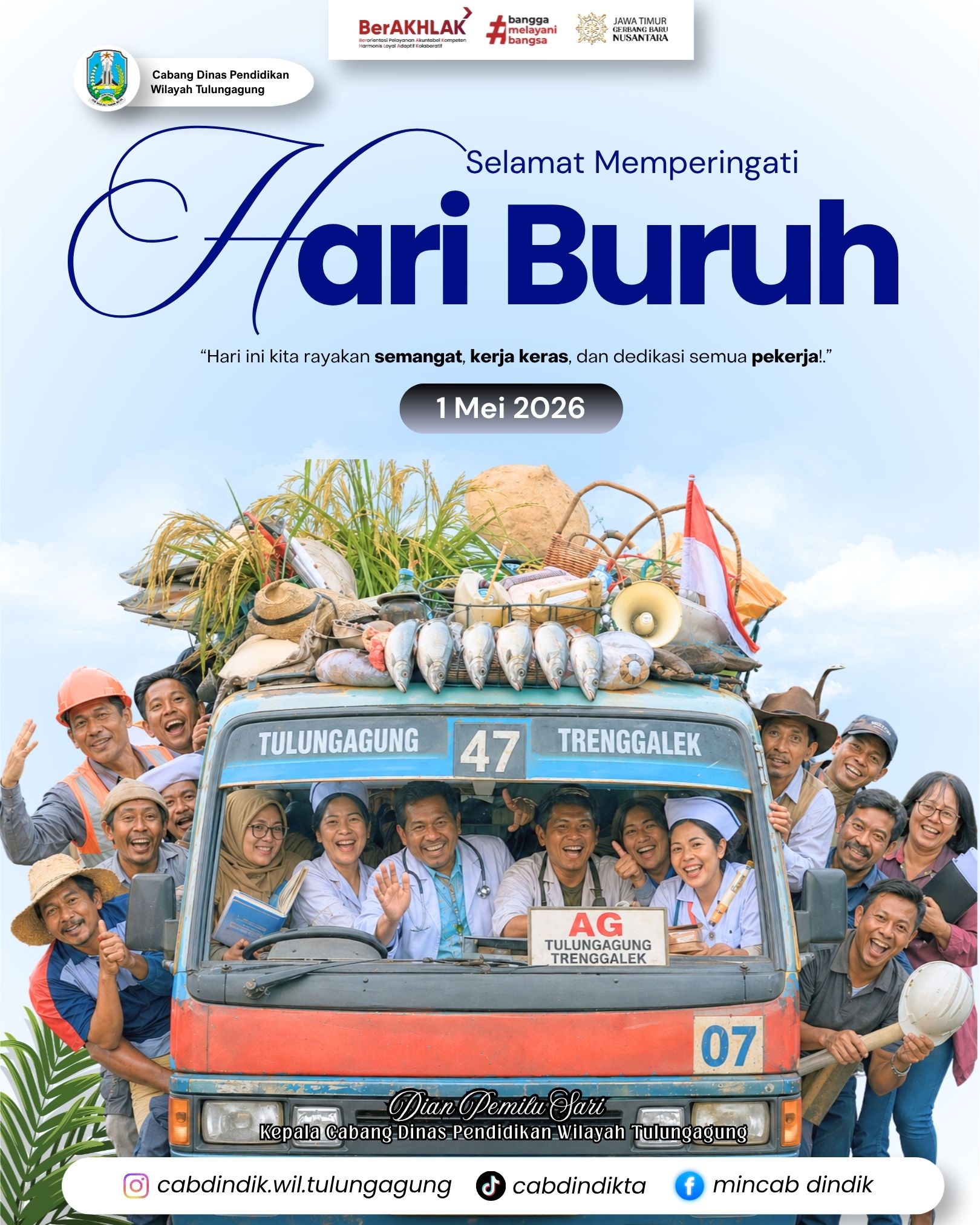 Selamat Hari Buruh Sedunia!