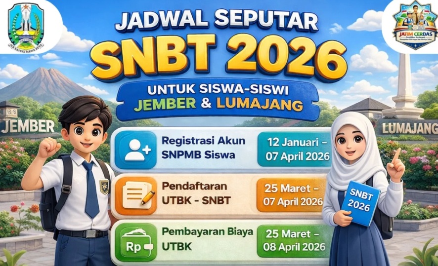 InformasiJadwal SNBT Tahun 2026