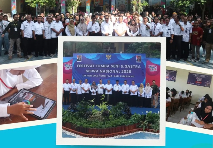 Pembukaan FLS3N Jenjang SMA/SMK/MA Se-Kabupaten Lumajang