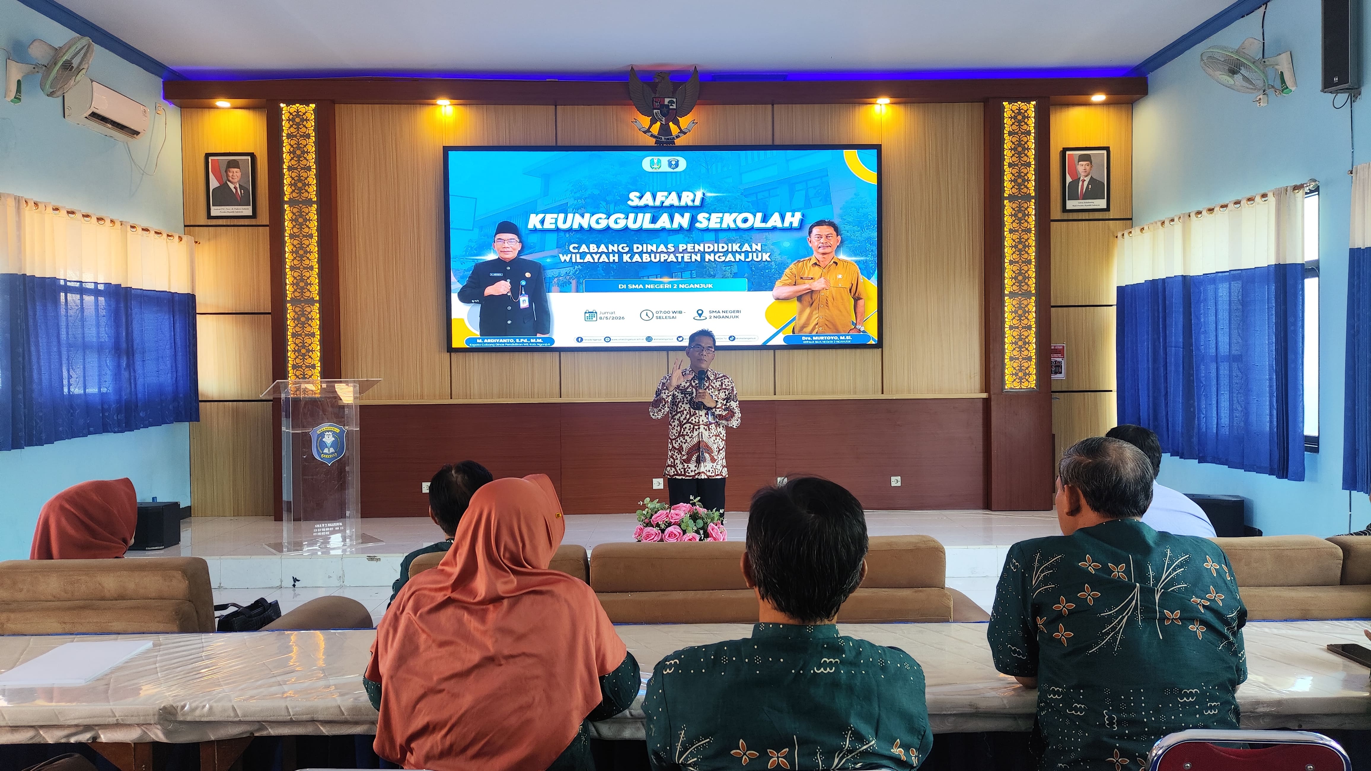 Safari Keunggulan Sekolah Negeri di Kabupaten Nganjuk: Menggali Potensi dan Mendorong Mutu Pendidikan